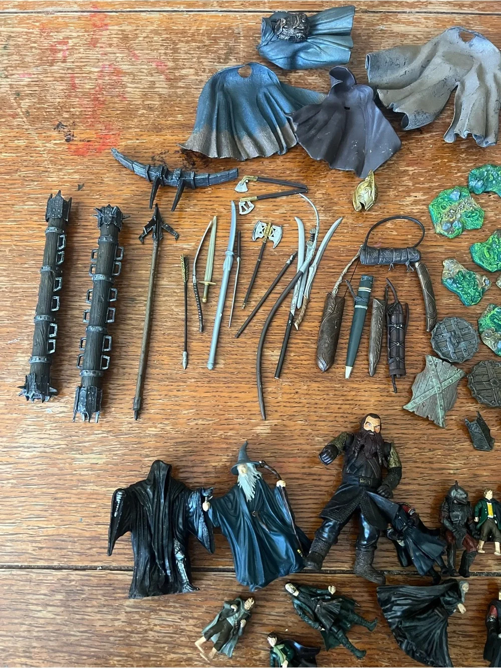 None lot assorted